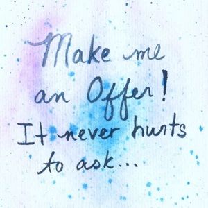 Open to reasonable offers